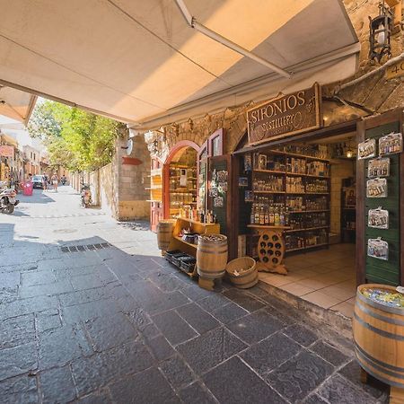 Centrale Apartment Old Town Rhodes City エクステリア 写真