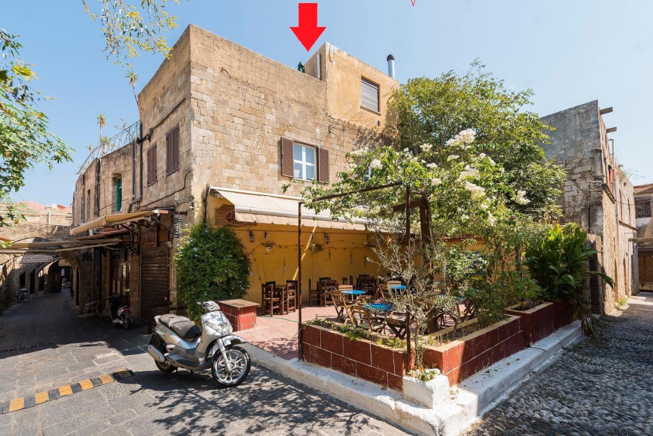 Centrale Apartment Old Town Rhodes City エクステリア 写真