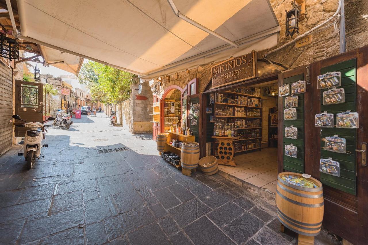 Centrale Apartment Old Town Rhodes City エクステリア 写真
