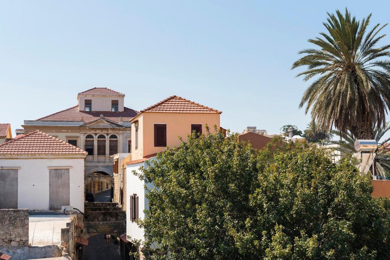 Centrale Apartment Old Town Rhodes City エクステリア 写真